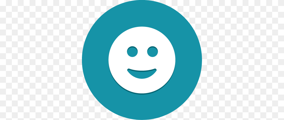 Smiley Face Icon Education Logo Blue, Disk Free Transparent Png