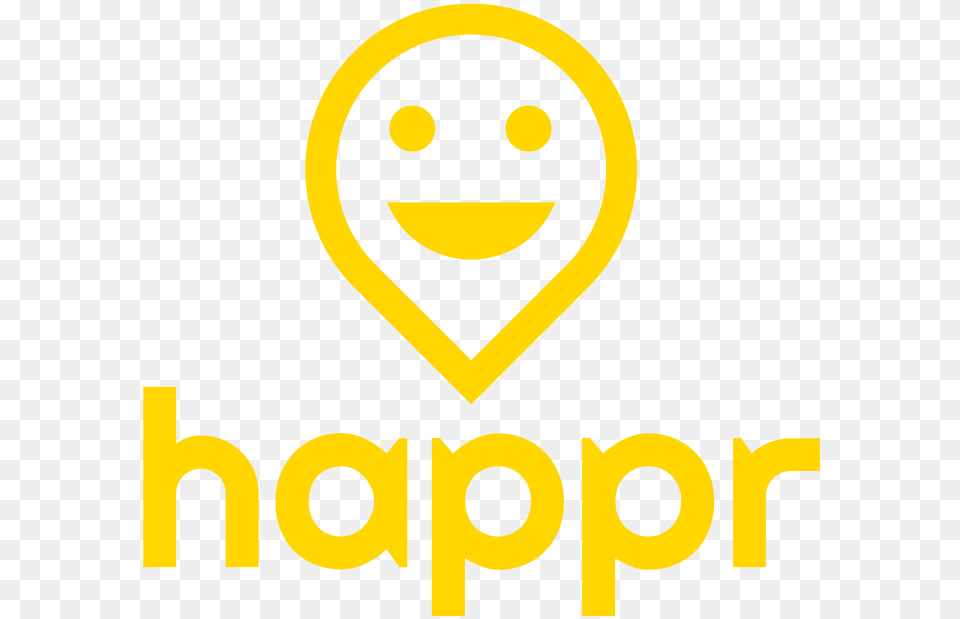 Smiley Face Is Now Location Pin Shaped Happy, Logo, Device, Grass, Lawn Png Image