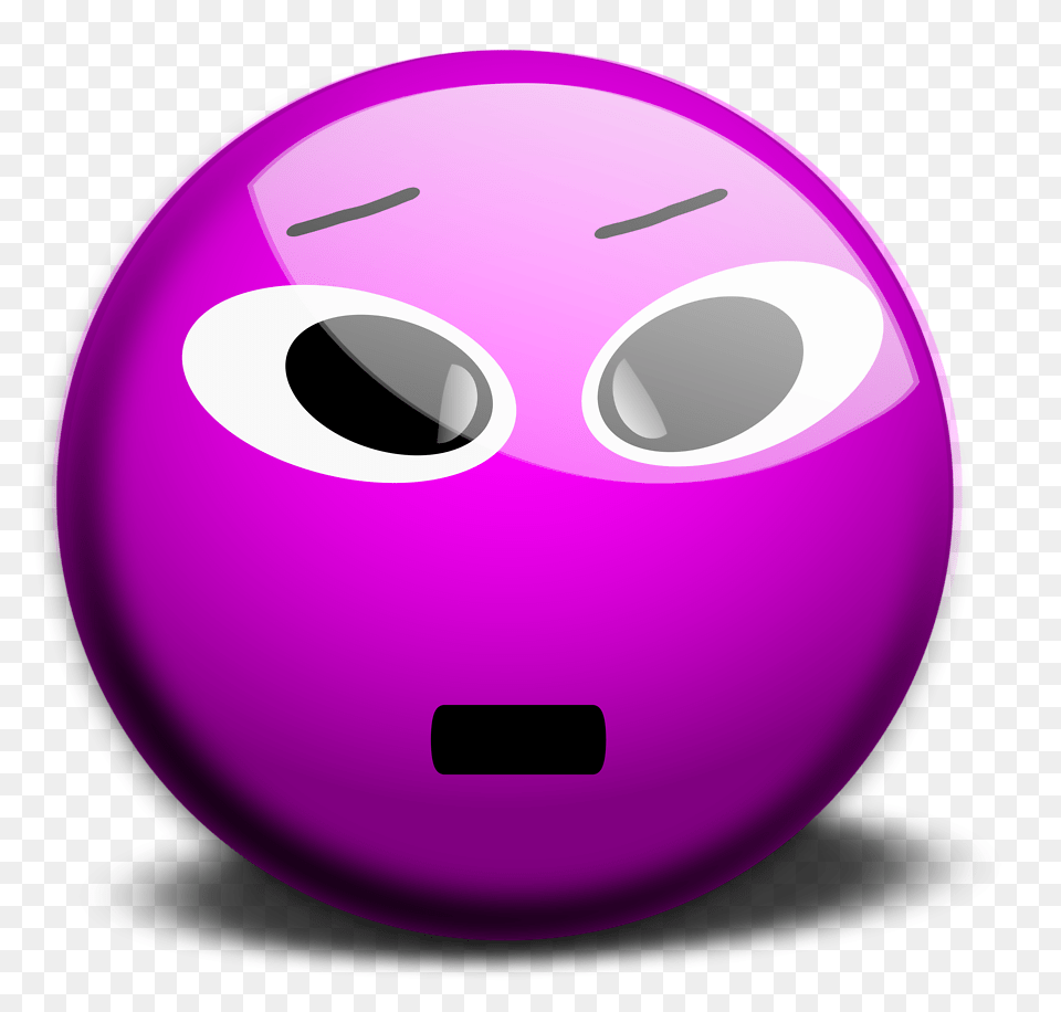 Smiley Face Sad Epic Picturesms, Purple, Disk Png Image