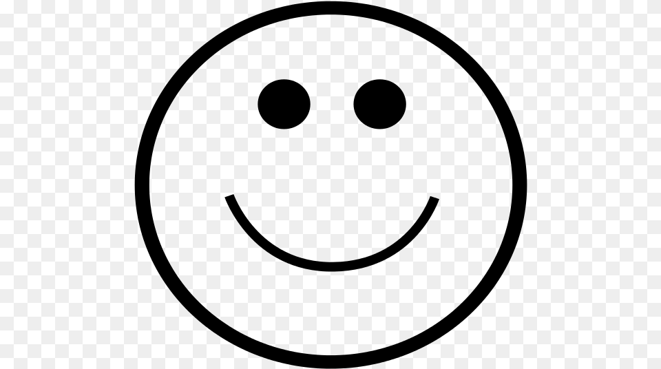 Smiley Face Sadness Frown Smiley, Gray Free Transparent Png