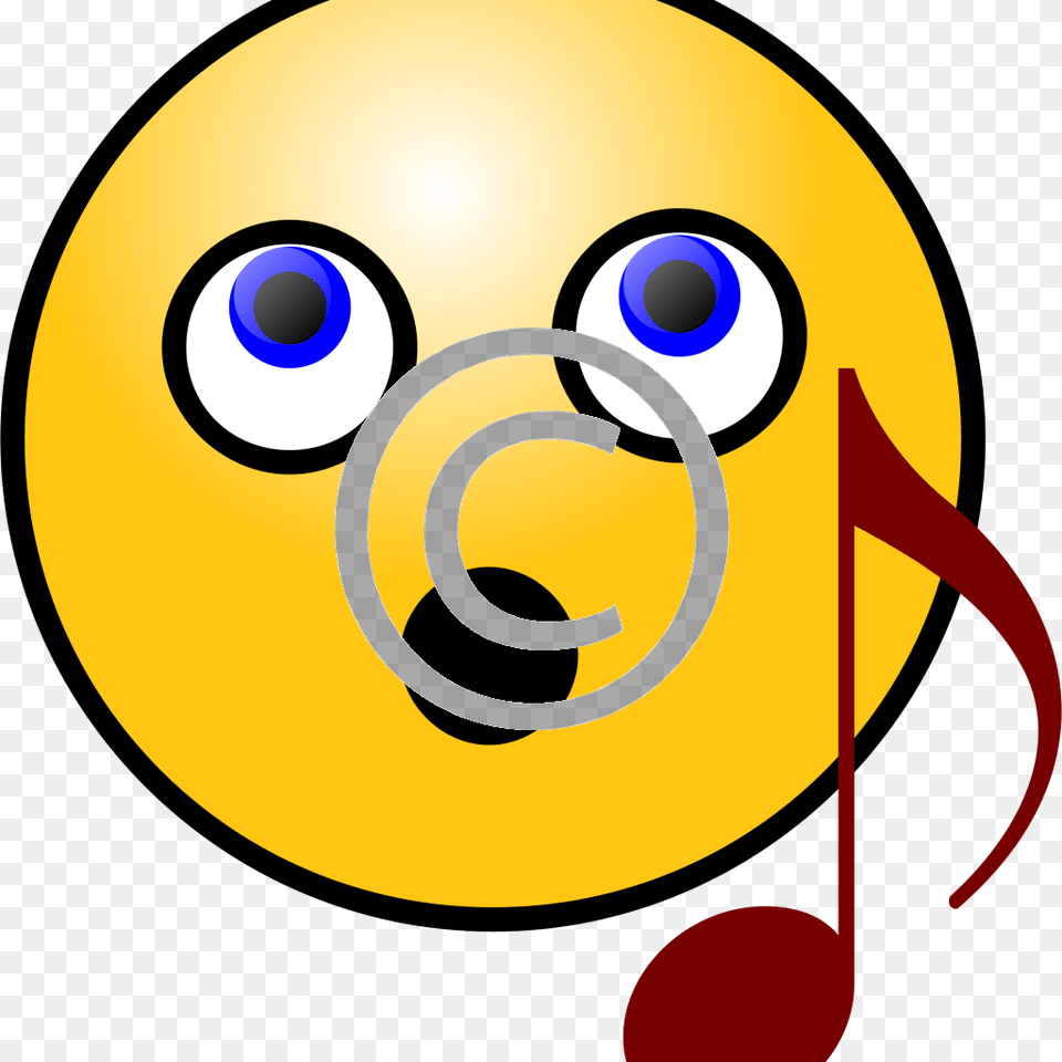 Smiley Face Sing Clip Art, Sphere, Balloon Free Png Download