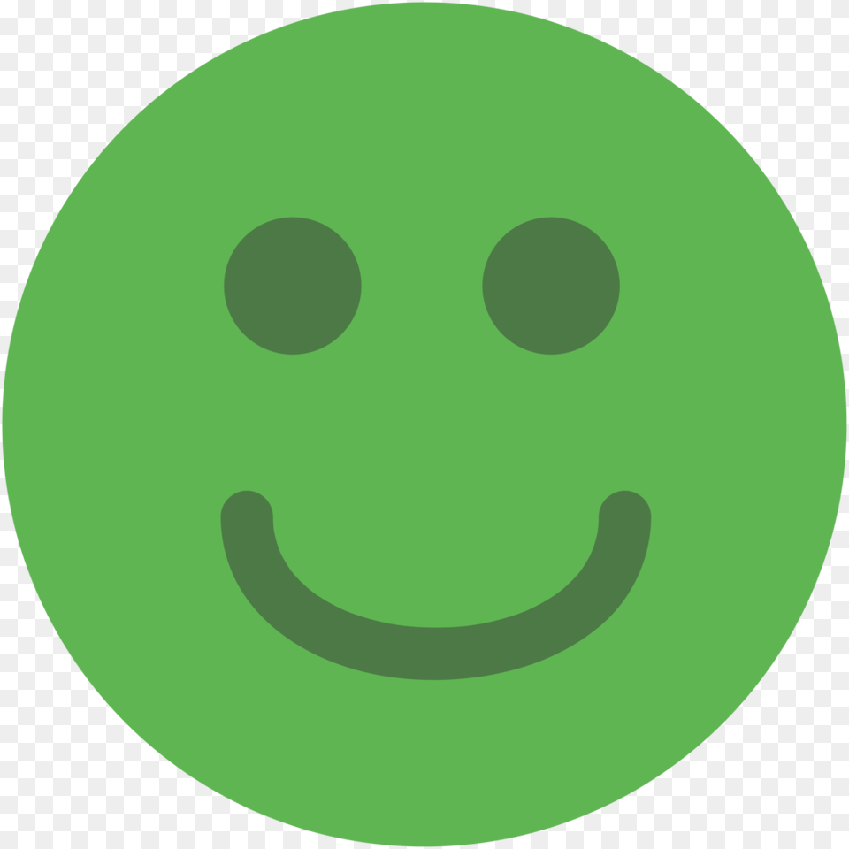 Smiley Face Smiley, Green Png Image