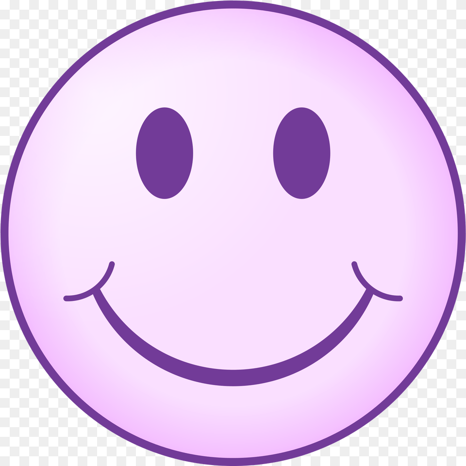 Smiley Face Smiley, Purple, Astronomy, Moon, Nature Png Image