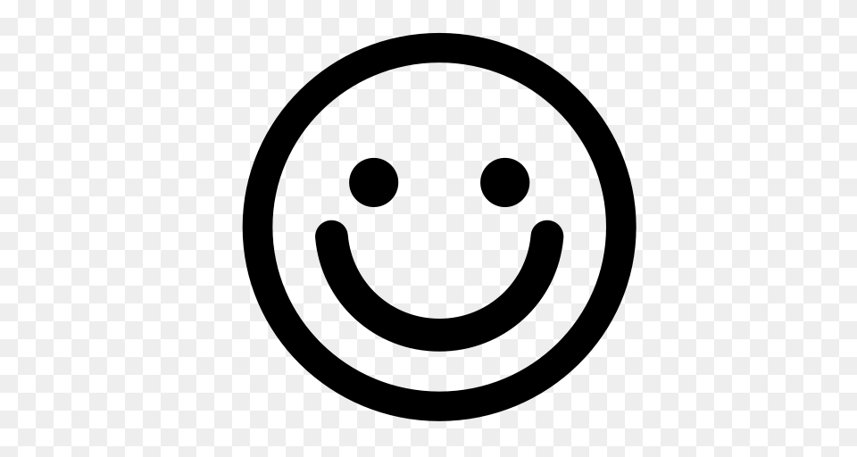 Smiley Face Smiley Tease Icon With And Vector Format, Gray Png