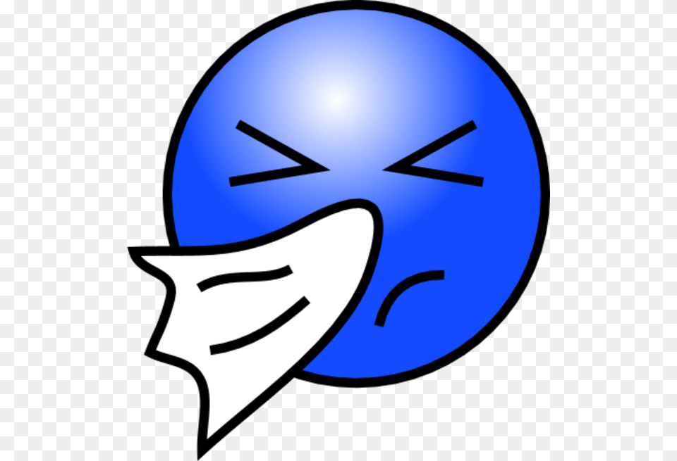 Smiley Face Sneezing Sneeze Smiley Face, Clothing, Hat, Cap, Helmet Free Png Download