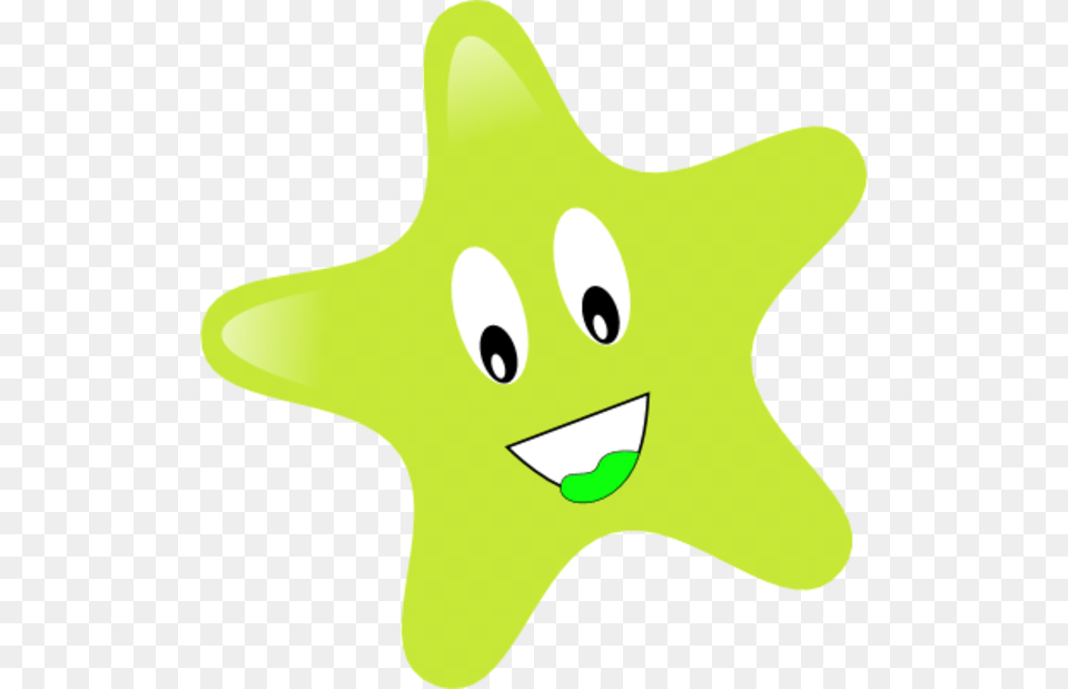 Smiley Face Star Clipart Image Star Smiley Face Transparent, Star Symbol, Symbol, Animal, Bear Free Png