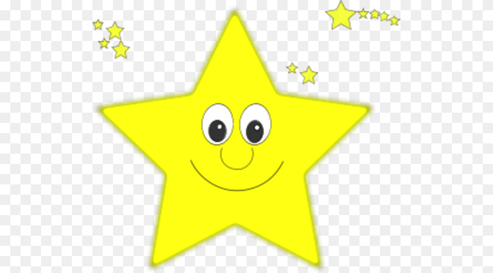 Smiley Face Star Clipart Smile Star Clipart, Star Symbol, Symbol, Person Free Png