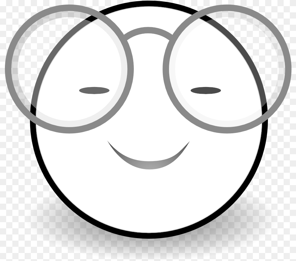 Smiley Face Thumbs Up Black And White Clipart Panda Smiley, Accessories, Glasses, Astronomy, Moon Png