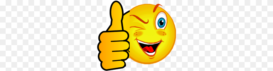 Smiley Face Thumbs Up Clipart, Body Part, Finger, Hand, Person Png Image