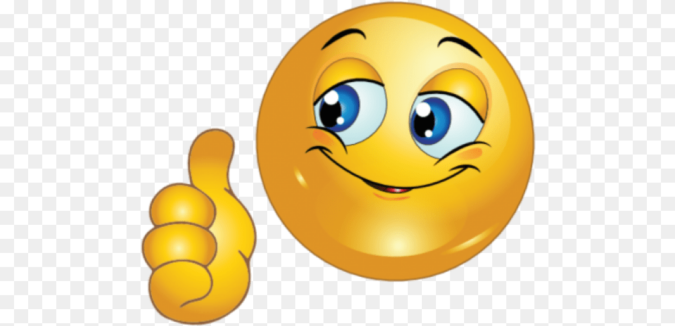 Smiley Face Thumbs Up Smile Logo Hd Free Png Download