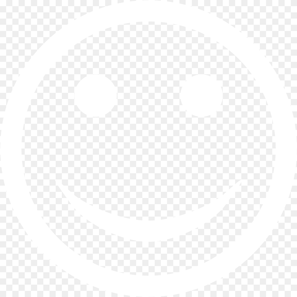 Smiley Face White Ancient Asian Peace Symbol, Stencil, Logo Free Png Download