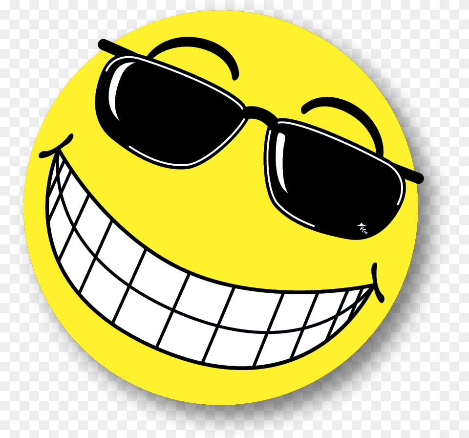 Smiley Face Windshield Decals Adsco Companies Sunglasses Happy Face, Accessories, Ball, Sport, Tennis Free Transparent Png