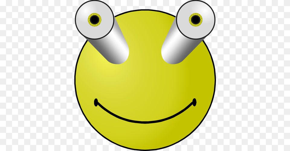 Smiley Face Wink Clip Art, Lighting, Green, Weapon Free Png Download