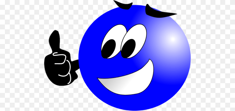 Smiley Face With Mustache And Thumbs Up Smiley Face In Blue, Sphere, Astronomy, Moon, Nature Free Png