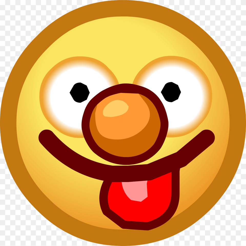 Smiley Face With Tongue Out Gallery Images, Disk, Toy Free Png
