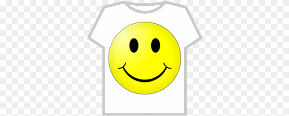 Smiley Facepng Roblox Smiley, Clothing, T-shirt Free Transparent Png