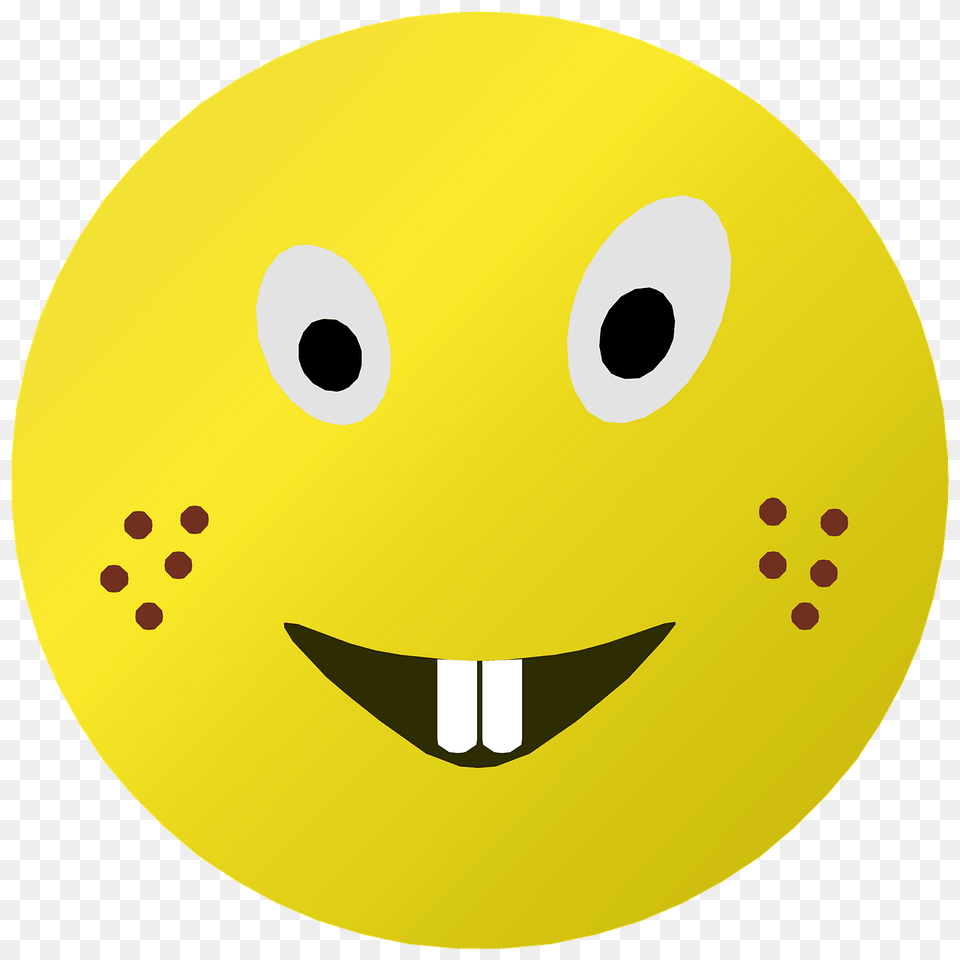 Smiley Goofy Clipart Png