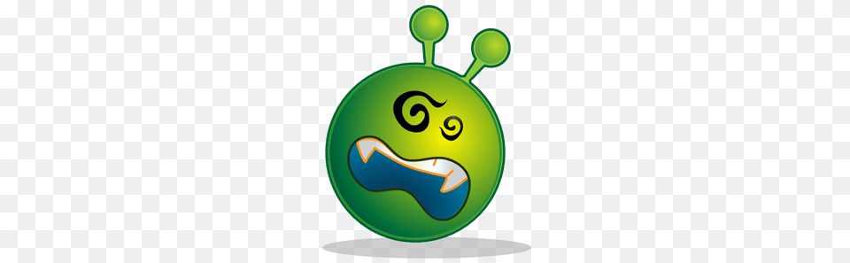 Smiley Green Alien Ko Clip Arts For Web Free Png Download