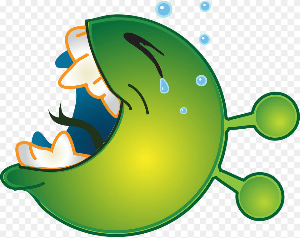 Smiley Green Alien Lol Clipart, Food, Fruit, Plant, Produce Png