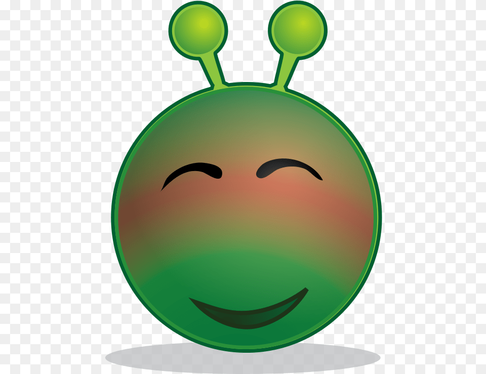 Smiley Green Alien Red Smiley Alien, Astronomy, Moon, Nature, Night Free Transparent Png