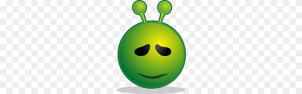Smiley Green Alien Sorry Clip Art Png