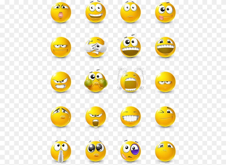 Smiley Icon Emoticon Pack Sphere, Citrus Fruit, Food, Fruit Free Transparent Png