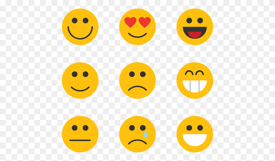 Smiley Icons, Face, Head, Person, Disk Free Png