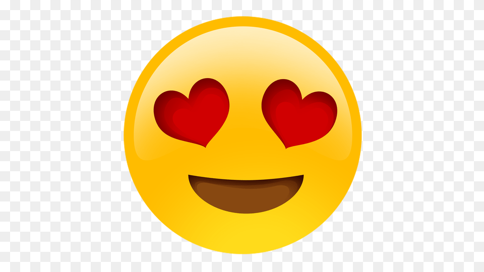 Smiley Images Heart Eyes Emoji, Logo Free Png Download