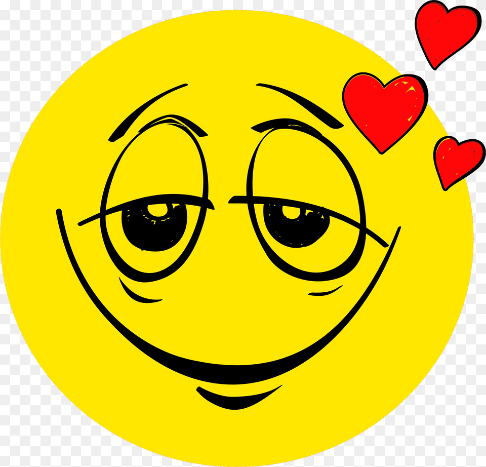 Smiley In Love Clipart, Baby, Person, Face, Head Png