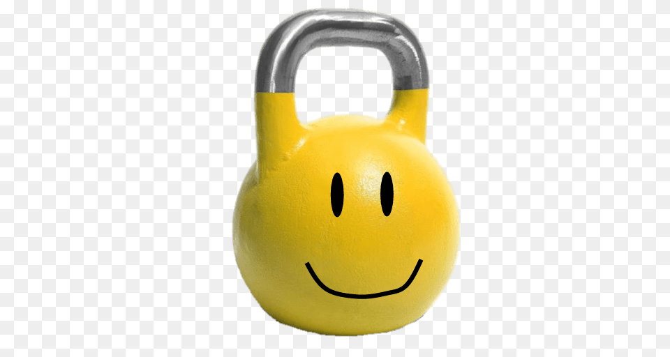 Smiley Kettlebell Free Png
