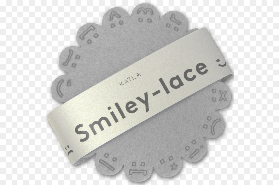 Smiley Lace Label, Accessories, Bracelet, Jewelry, Text Free Png