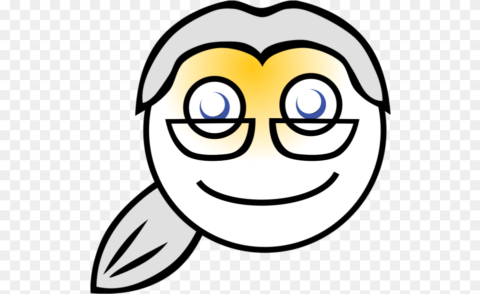 Smiley Lawyer Icons Old Woman Smiley Faces, Person, Animal, Sea Life Png Image