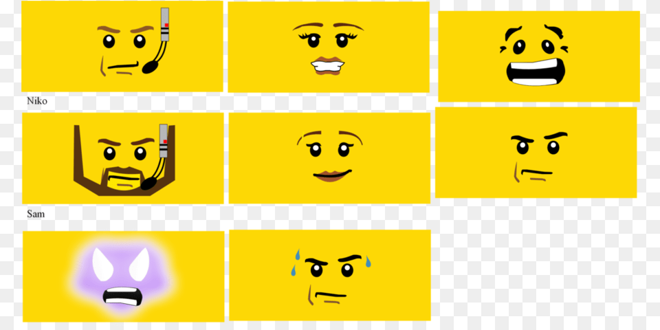 Smiley Lego Faces, Face, Head, Person, Baby Png