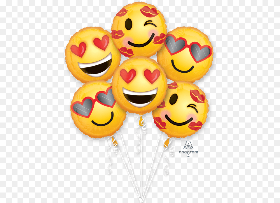 Smiley Love, Food, Sweets, Balloon Png