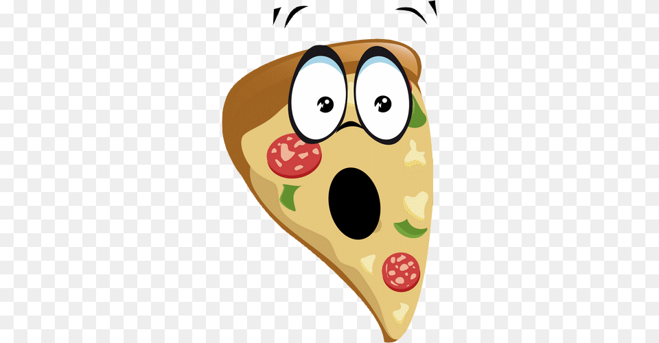 Smiley Moticne Clipart Cartoon Emoticon, Food, Pizza, Meal, Lunch Free Png Download
