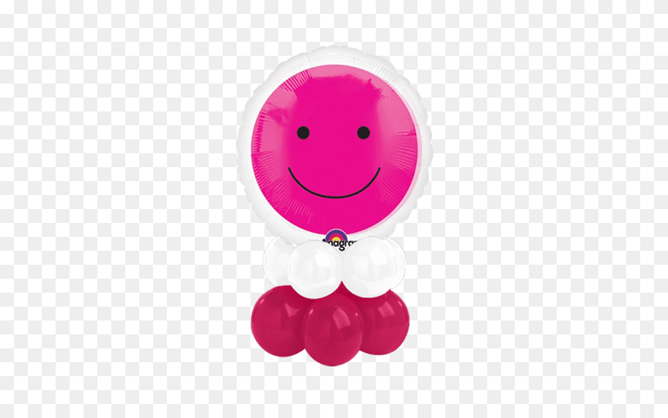 Smiley Pink, Balloon, People, Person Free Png