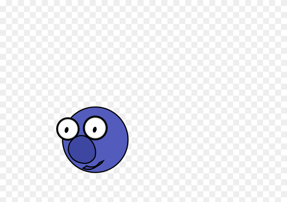 Smiley Purple Computer Animal Png Image