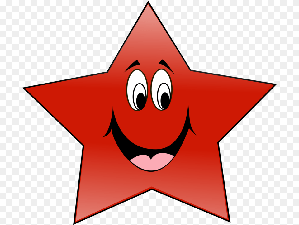 Smiley Red Star Computer Icons Download Clip Art Estrela, Symbol, Star Symbol, Person Png Image