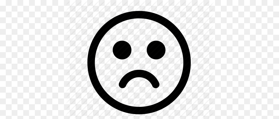 Smiley Sad Face Icon Png