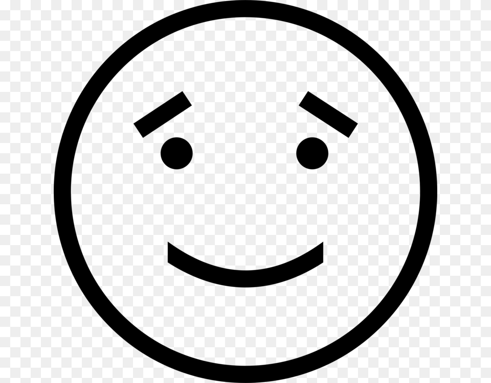 Smiley Sadness Face Crying Frown, Gray Png Image
