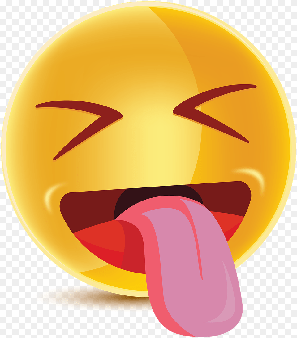 Smiley Smile Emoticon Funny Face Laugh Happy Smiley, Body Part, Mouth, Person, Tongue Png