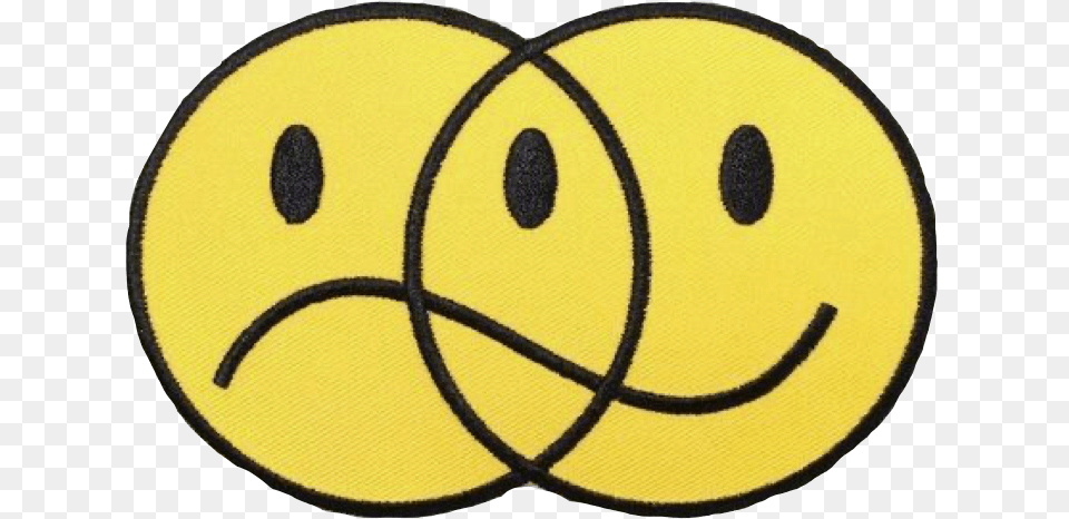 Smiley Smileyface Yellow Sticker Retro Aesthetic Smiley Face, Logo, Ball, Sport, Tennis Png