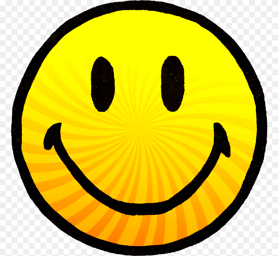 Smiley Smileyface Yellow Sun Rays Freetoedit Transparent Chinatown Market Smiley Face, Logo, Food, Fruit, Plant Free Png Download