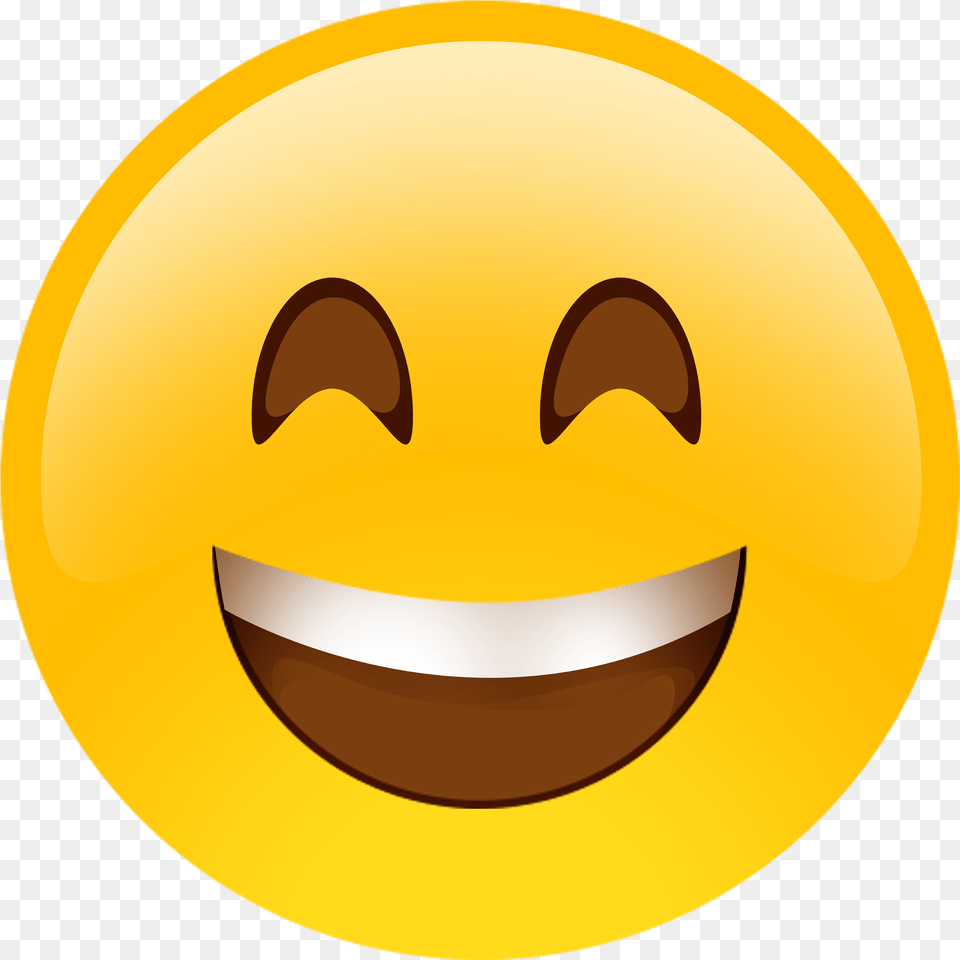 Smiley Smiling Emoji, Astronomy, Moon, Nature, Night Free Png