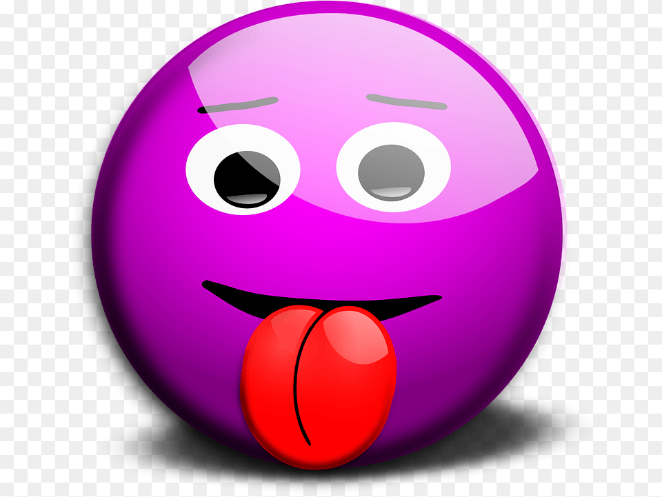 Smiley Smiling Smile Vector Graphic On Pixabay Funny Love Comments For Facebook, Purple, Egg, Food, Disk Free Png