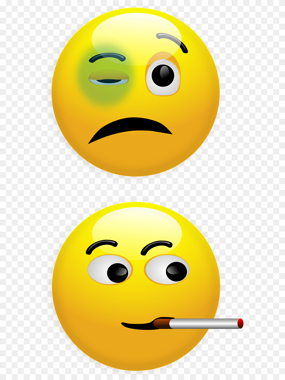 Smiley Smoking, Brush, Device, Tool, Face Png