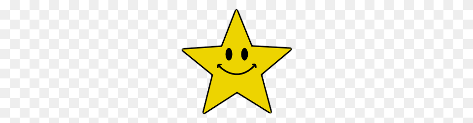 Smiley Star Clip Art, Star Symbol, Symbol, Animal, Fish Free Png