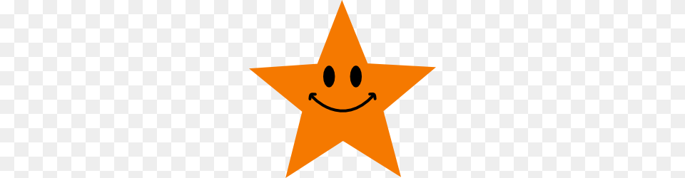 Smiley Star Clip Art, Star Symbol, Symbol, Animal, Fish Png Image