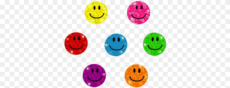 Smiley Stickers, Art, Pattern Free Png