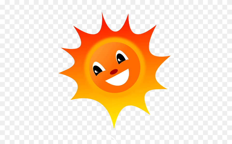 Smiley Sun Clip Art, Leaf, Plant, Logo, Animal Free Png Download